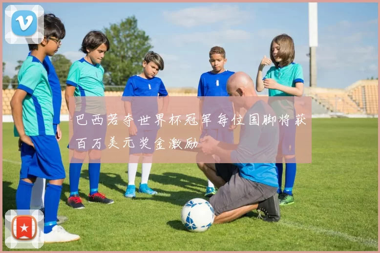 巴西若夺世界杯冠军每位国脚将获百万美元奖金激励